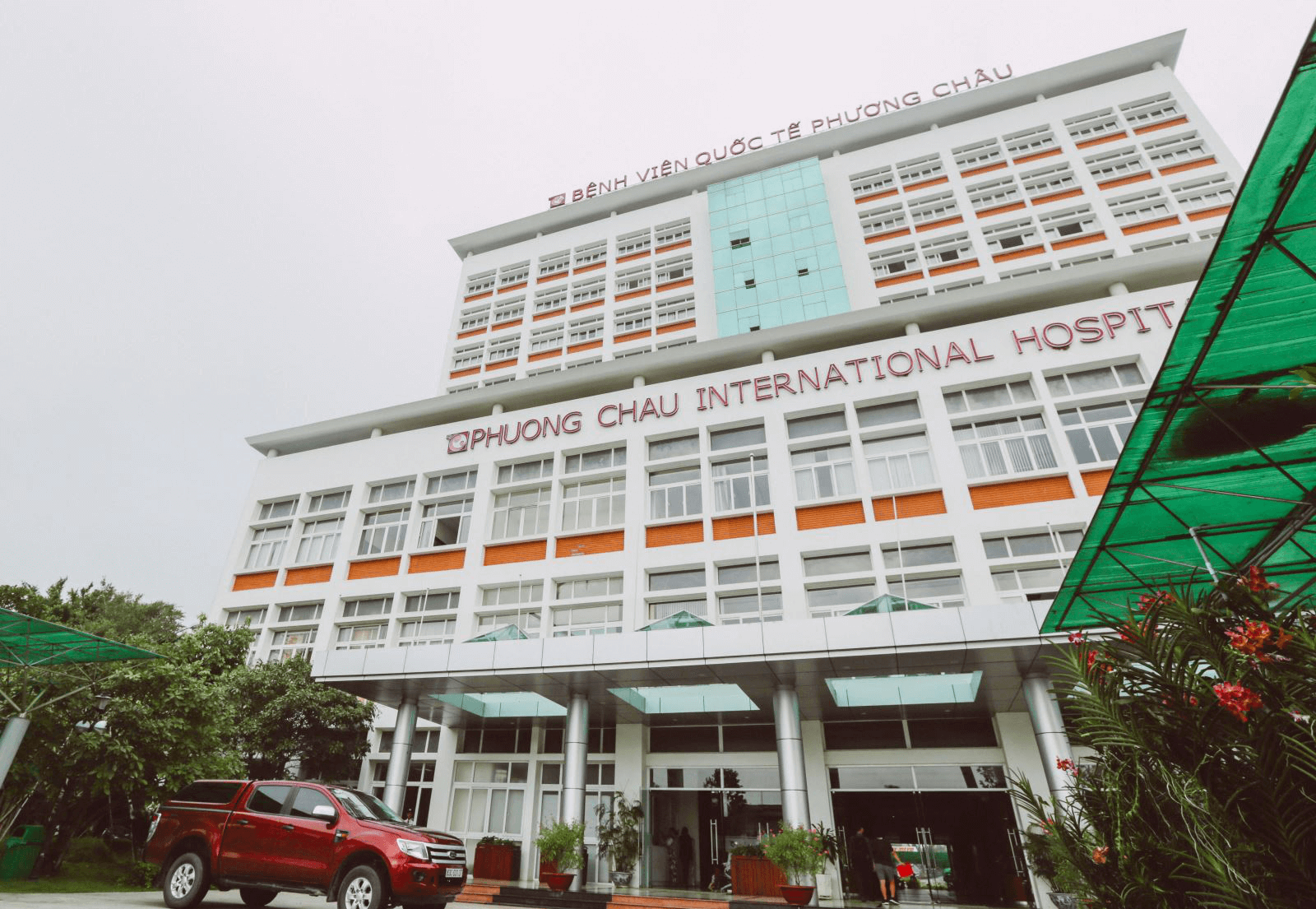 Phuong Chau Hospital Facilities