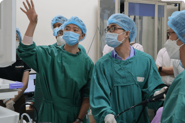 Bác sĩ cộng tác (Bán thời gian)