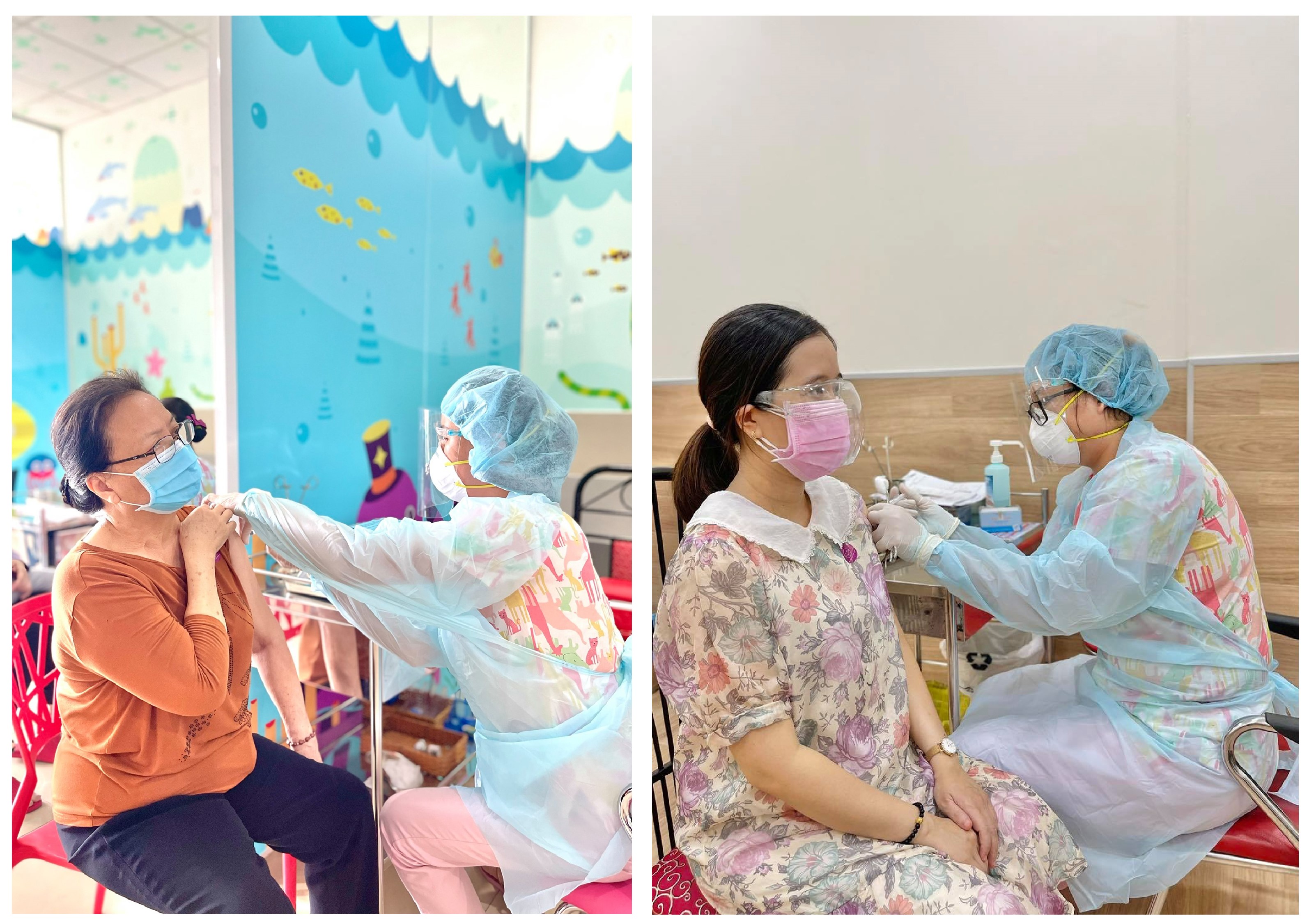 Covid-19 vaccination for the community during the pandemic