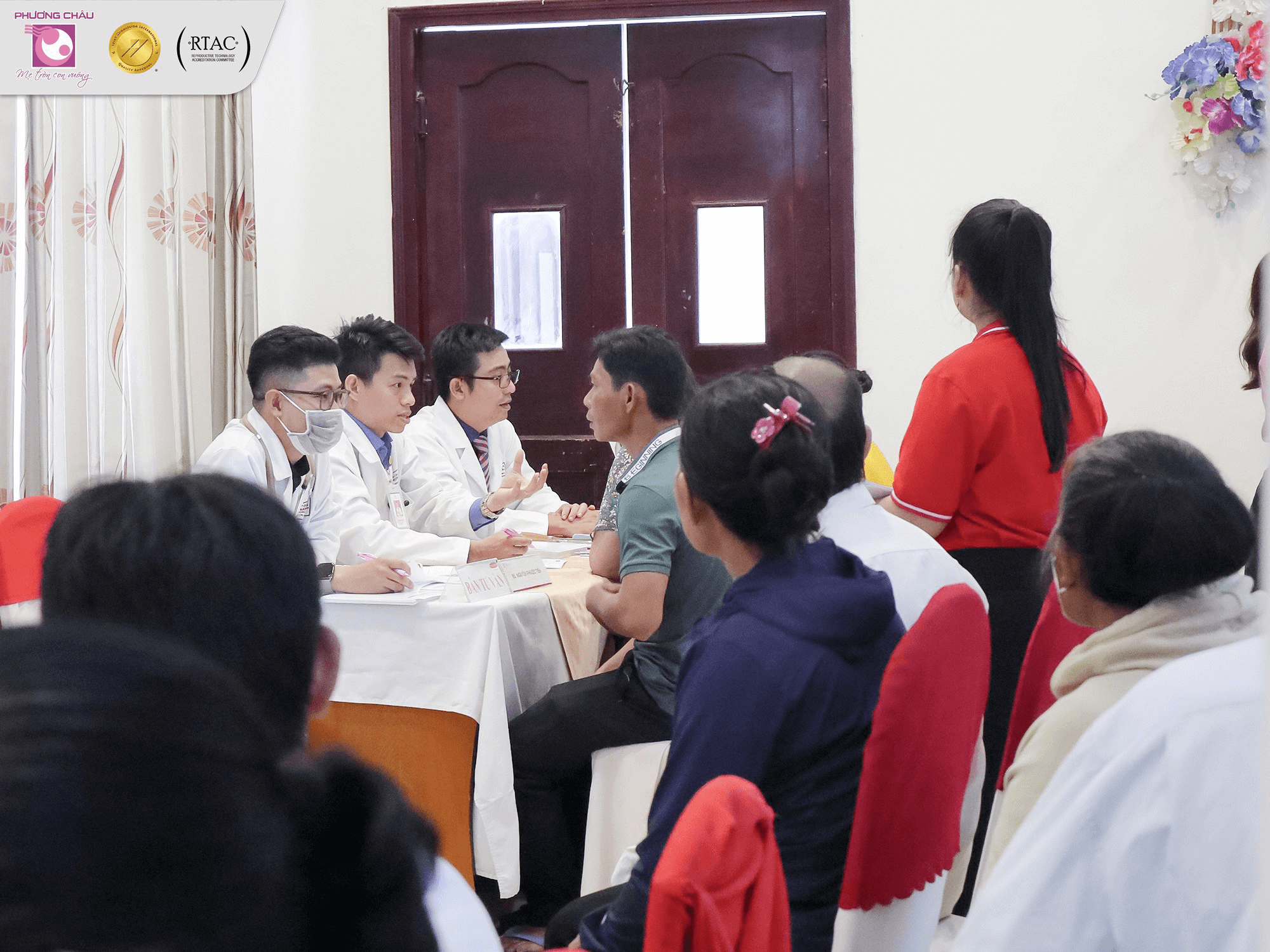 Medical examination activities for people in remote areas