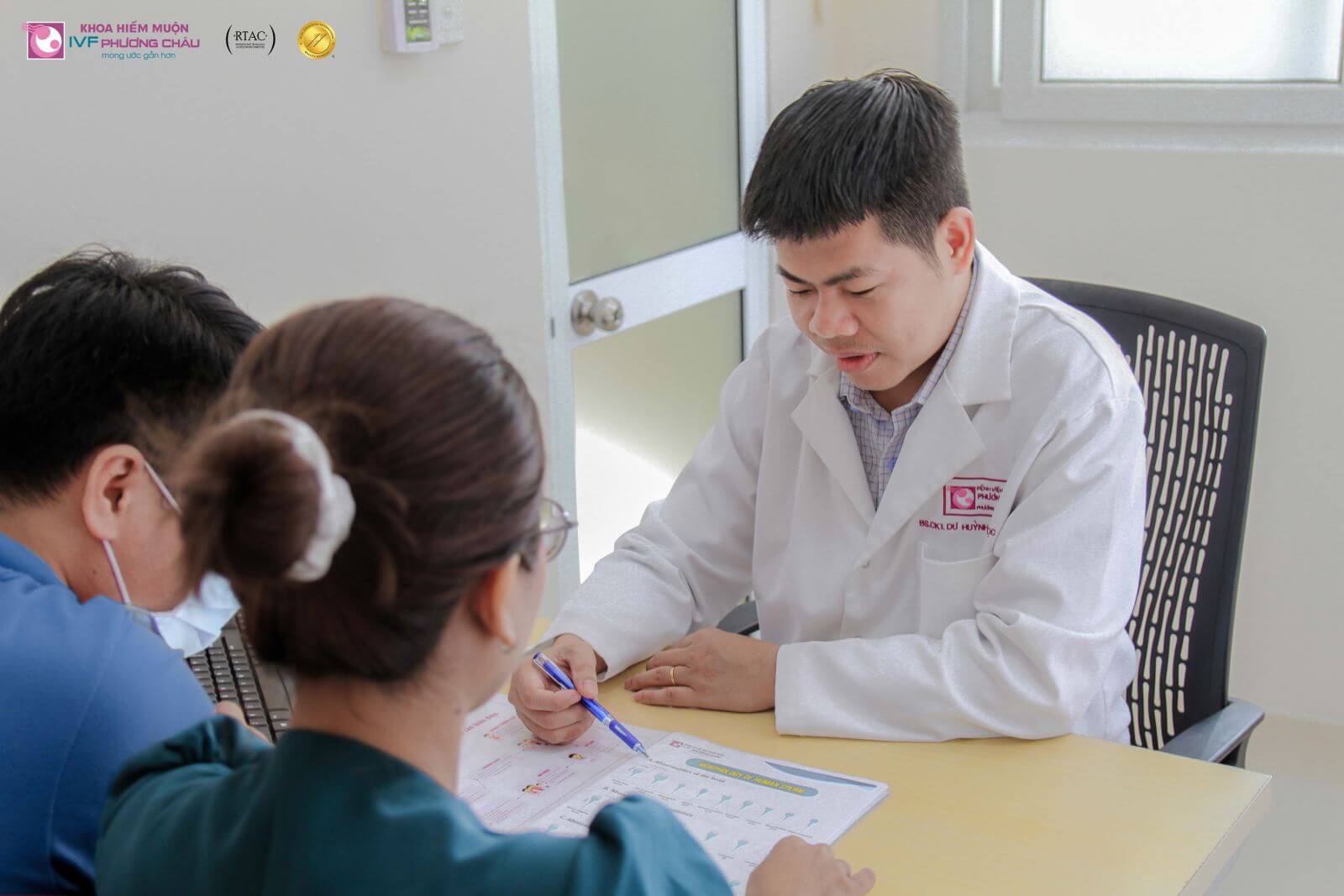 Effective infertility treatment at Phuong Chau International Hospital, Can Tho