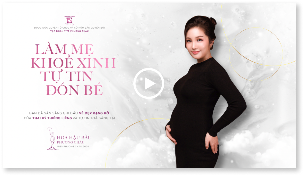 Làm mẹ khỏe xinh tự tin đón bé