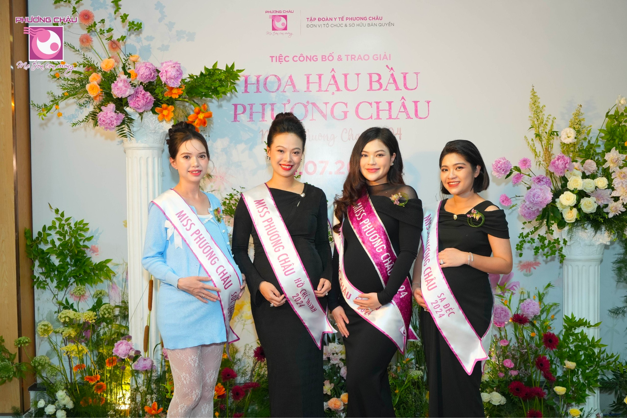 Hoa hậu Bầu Phương Châu 2024 truyền cảm hứng đến hàng triệu mẹ bầu