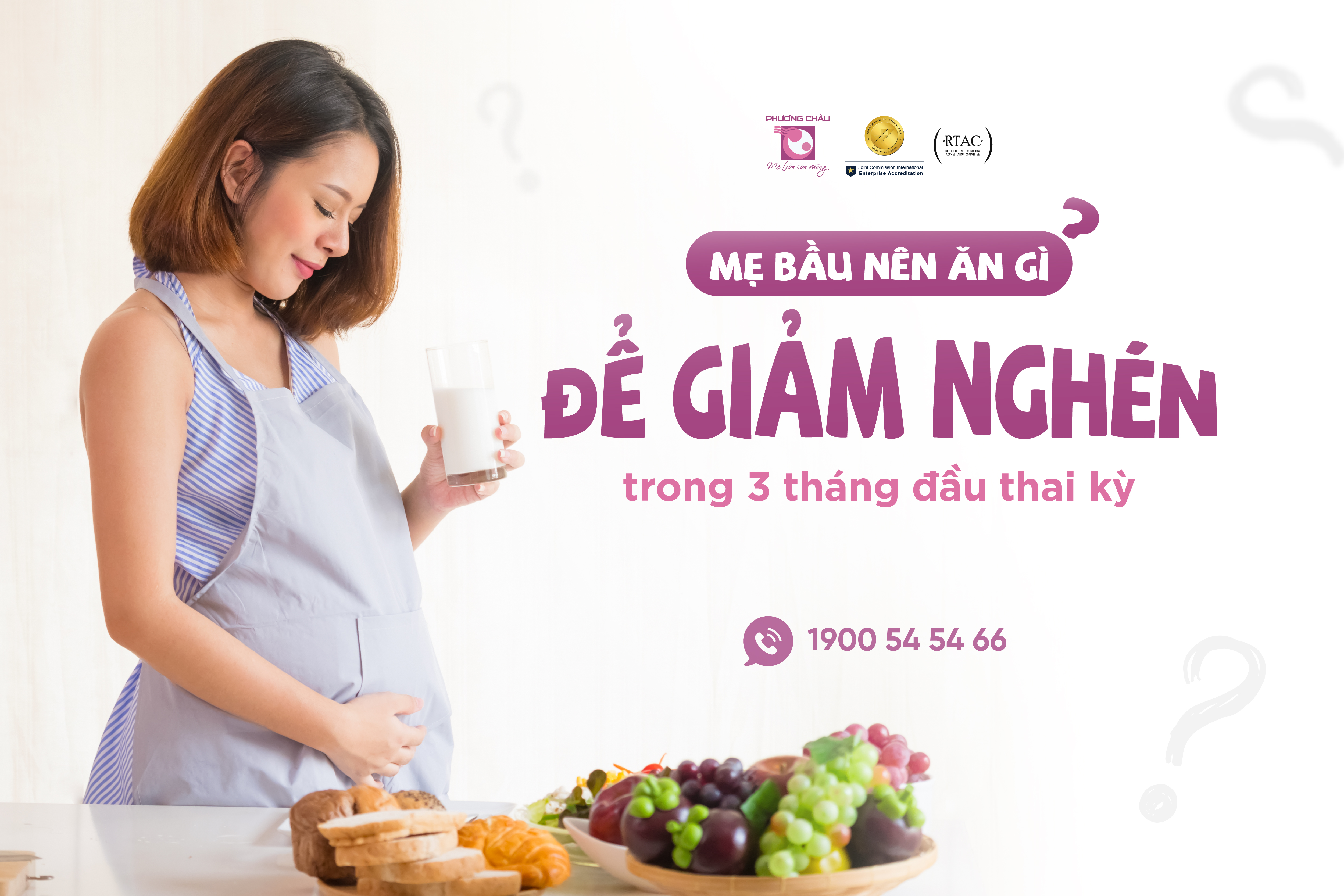 Mẹ bầu nên ăn gì trong 3 tháng đầu thai kỳ để giảm nghén?