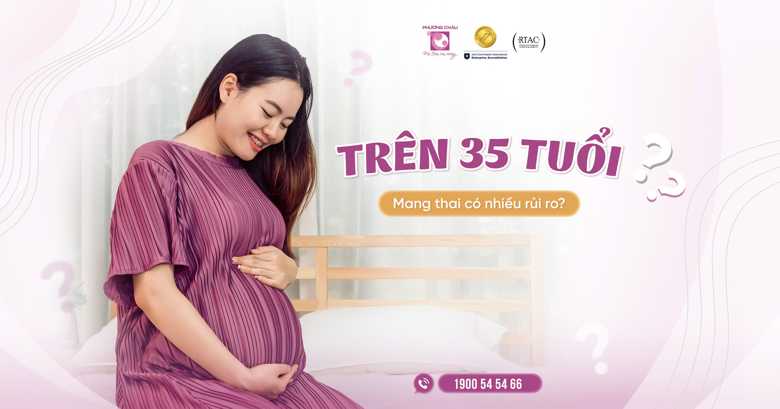 Trên 35 tuổi, mang thai có nhiều rủi ro?