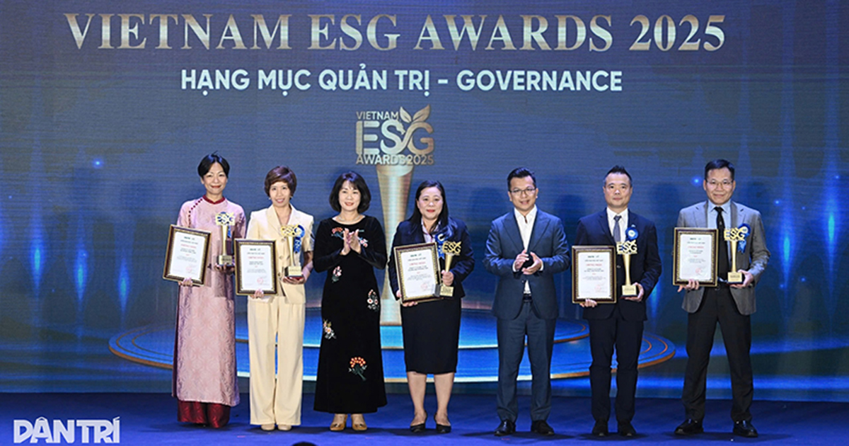 Vietnam ESG Awards vinh danh Tập đoàn Y tế Phương Châu: Mô hình quản trị bền vững