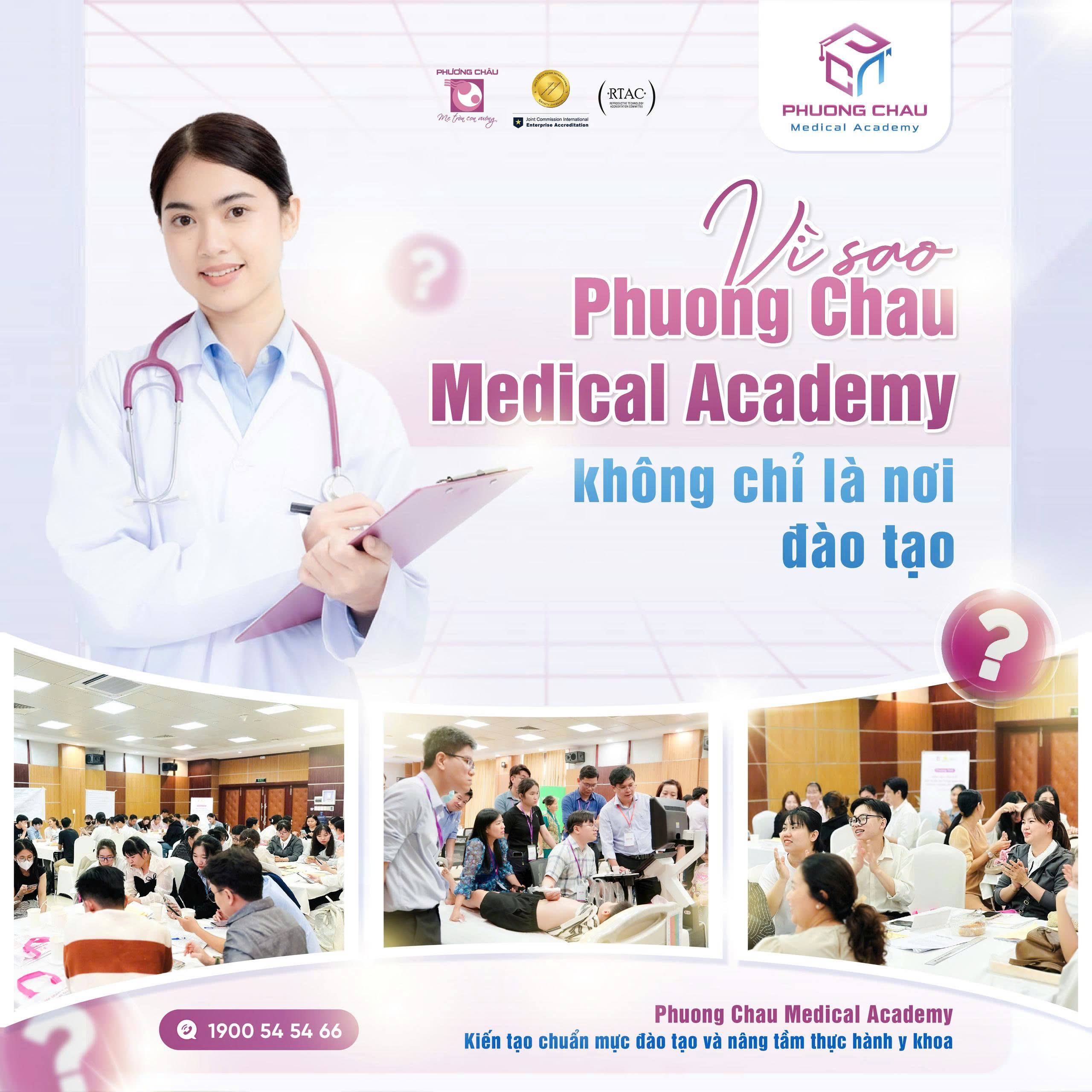 Vì sao Phuong Chau Medical Academy không chỉ là nơi đào tạo?