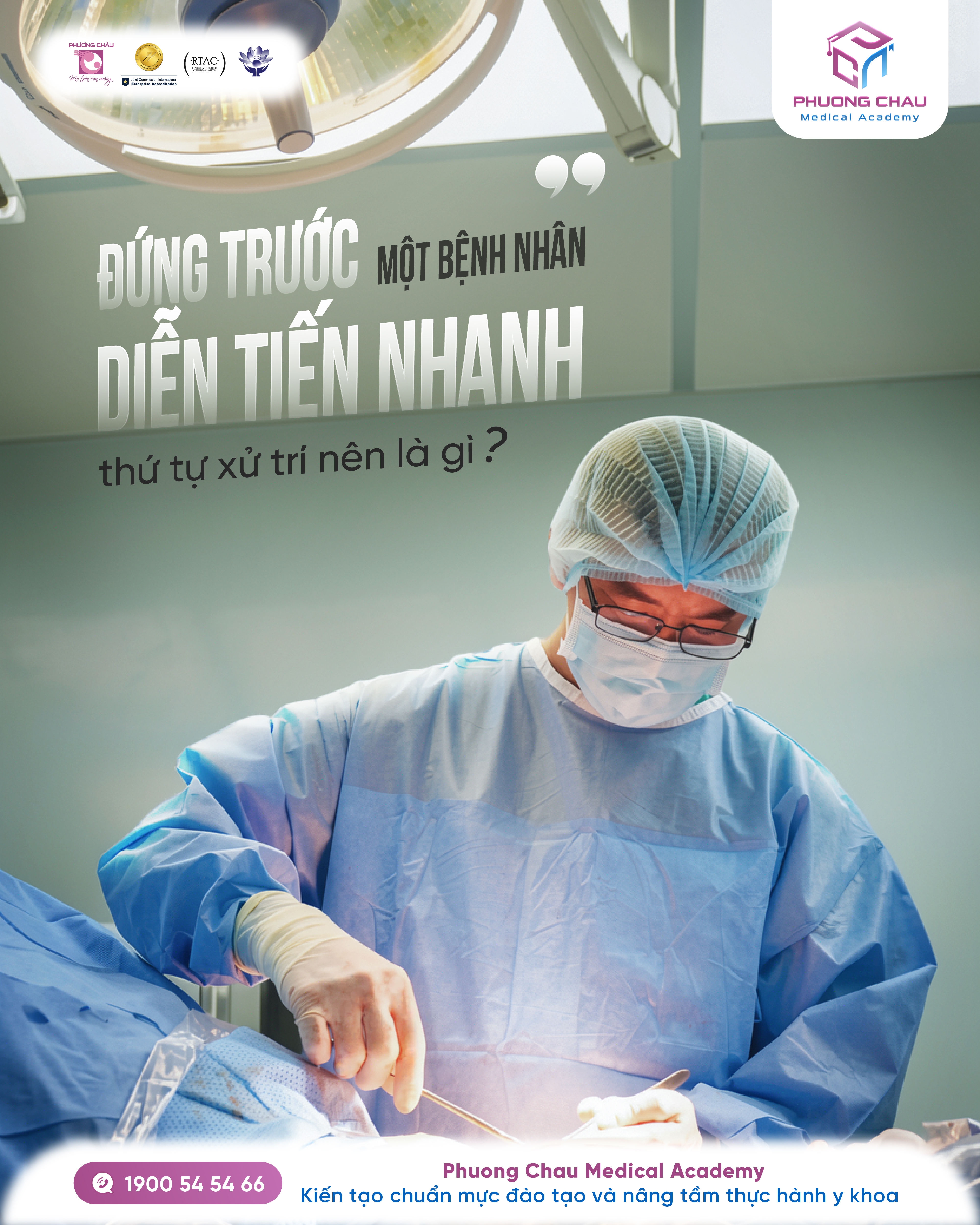 Đứng Trước Một Bệnh Nhân Với Tình Trạng Bệnh Diễn Tiến Nhanh: Thứ Tự Xử Trí Nên Là Gì?