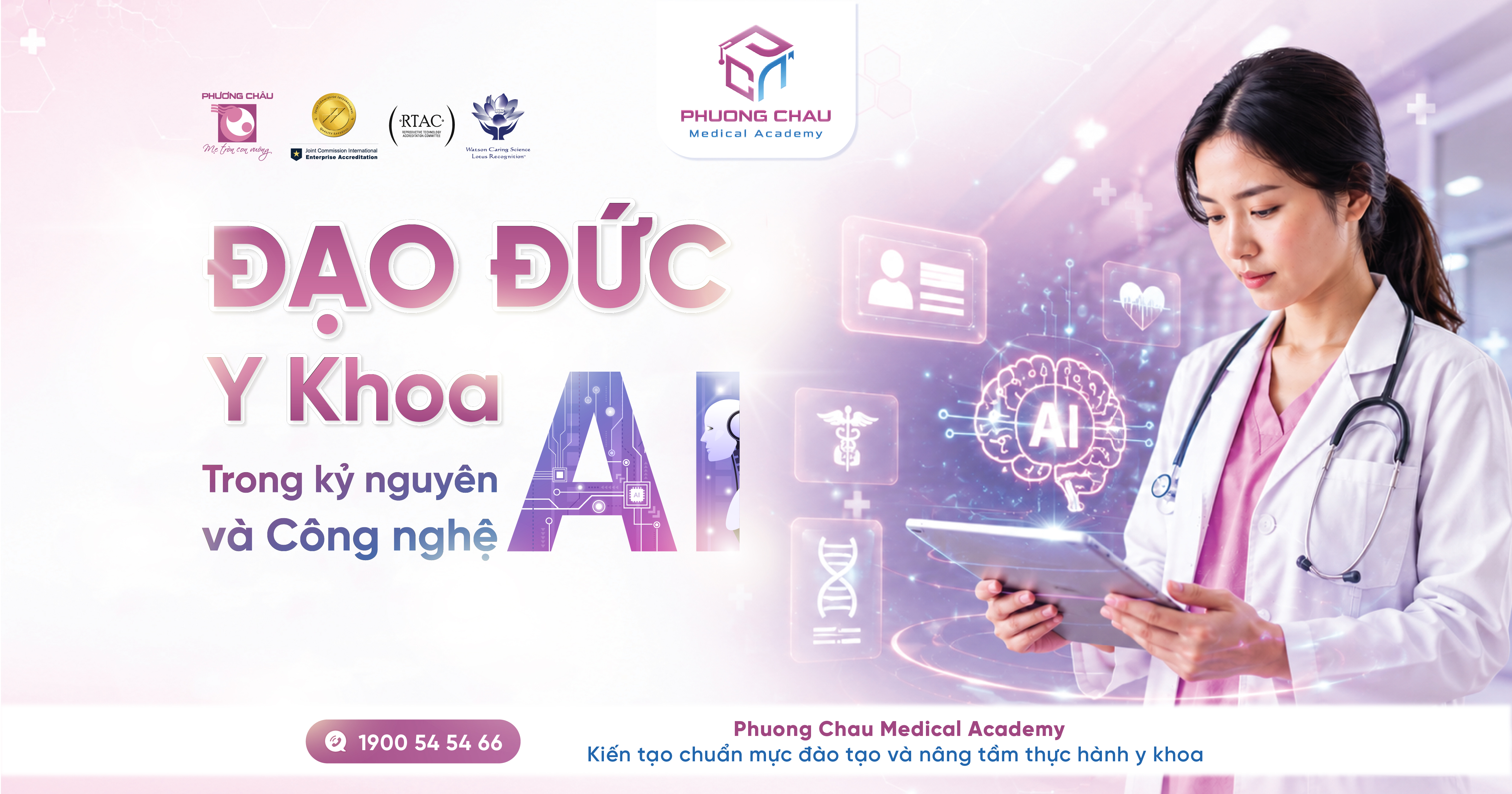 Kỷ Nguyên AI Và Công Nghệ -  Đạo Đức Y Khoa Trong Sự Giao Thoa Giữa Thuật Toán Và Lòng Trắc Ẩn  ​