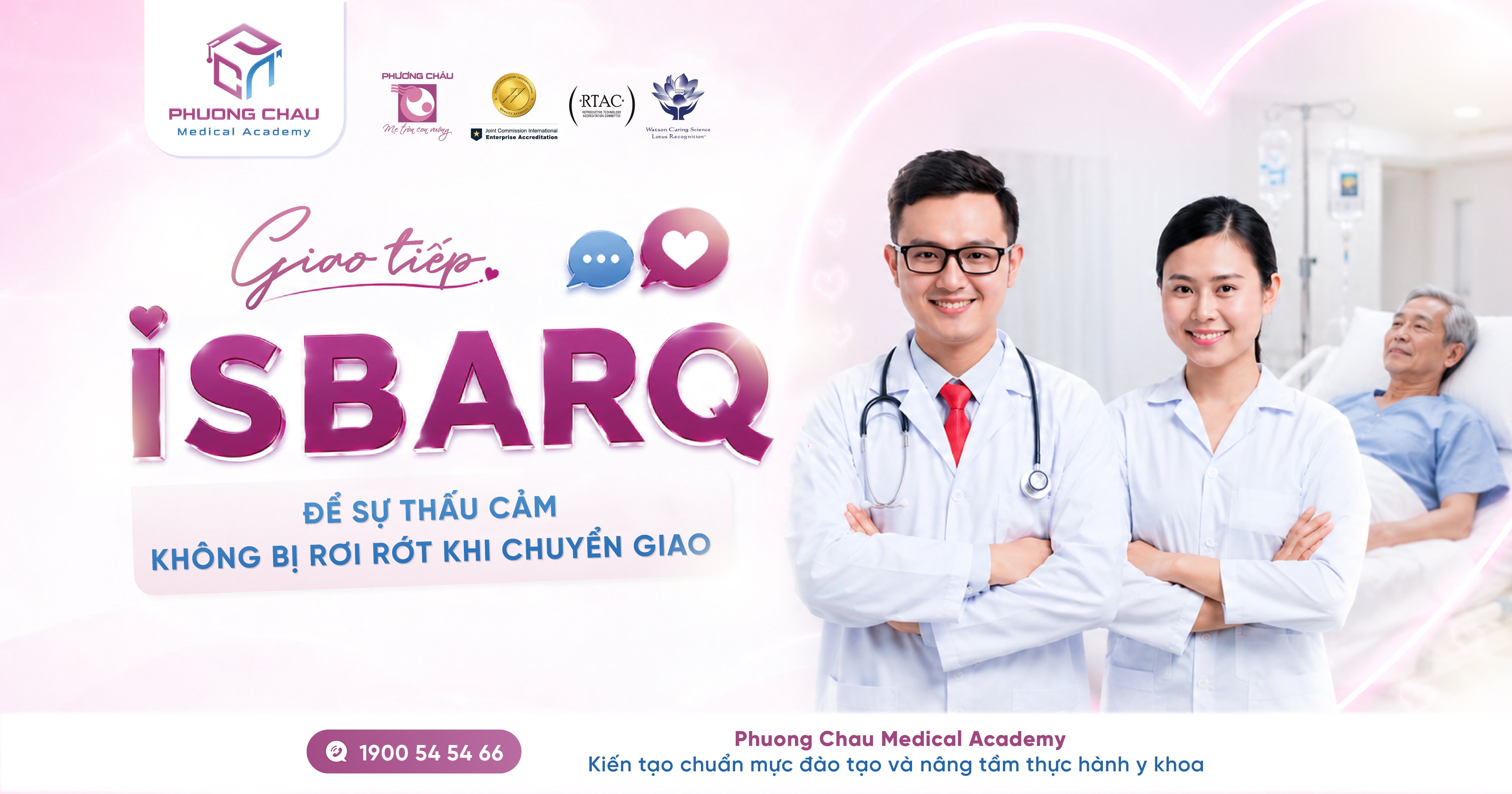 Giao Tiếp iSBARQ: Để Sự Thấu Cảm Không Bị Rơi Rớt Khi Chuyển Giao