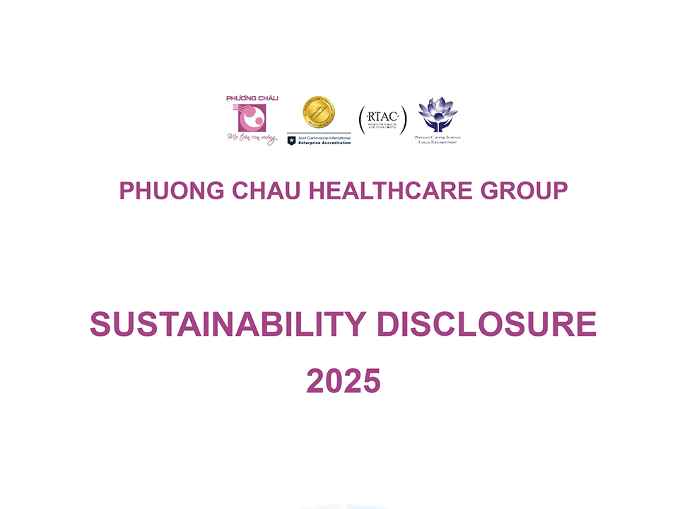 Báo cáo phát triển bền vững Tập đoàn Y tế Phương Châu 2025