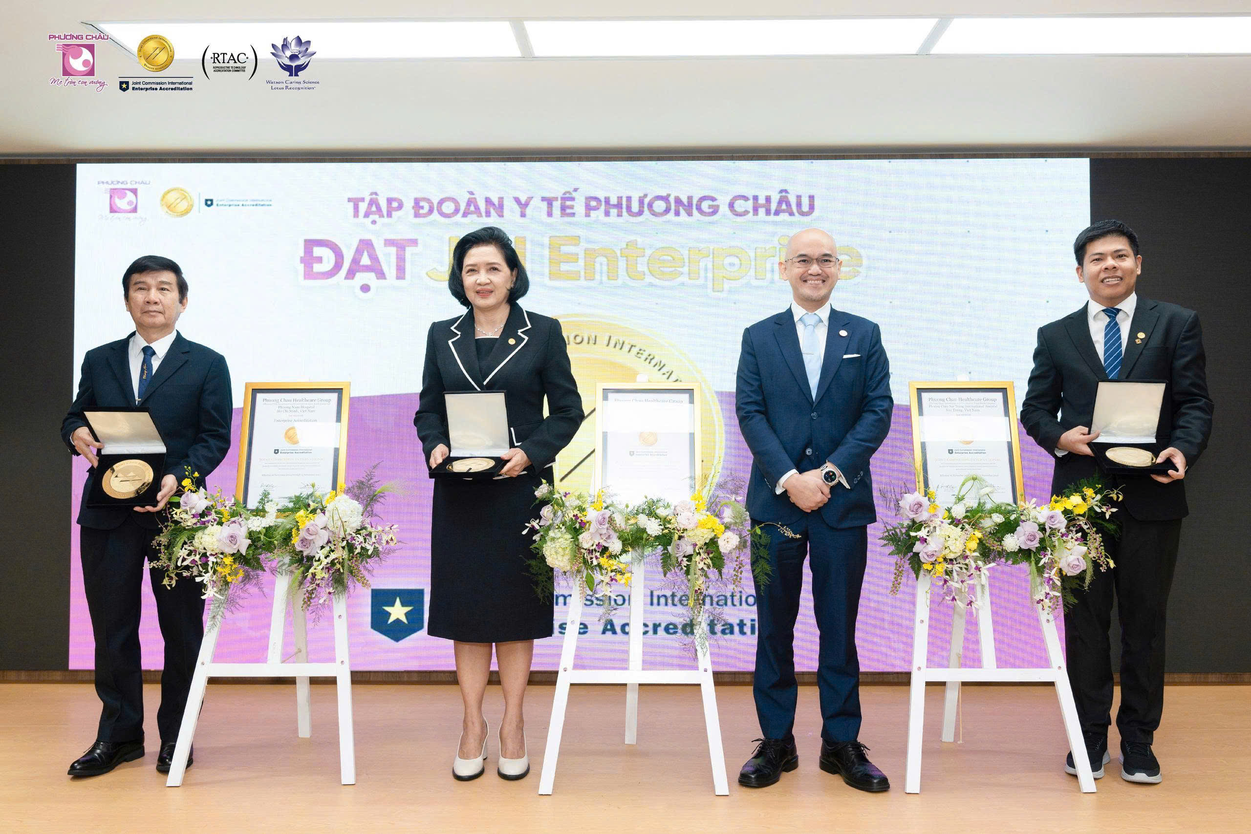 JCI Enterprise – Chuẩn mực quốc tế thành lời hứa với mỗi người bệnh
