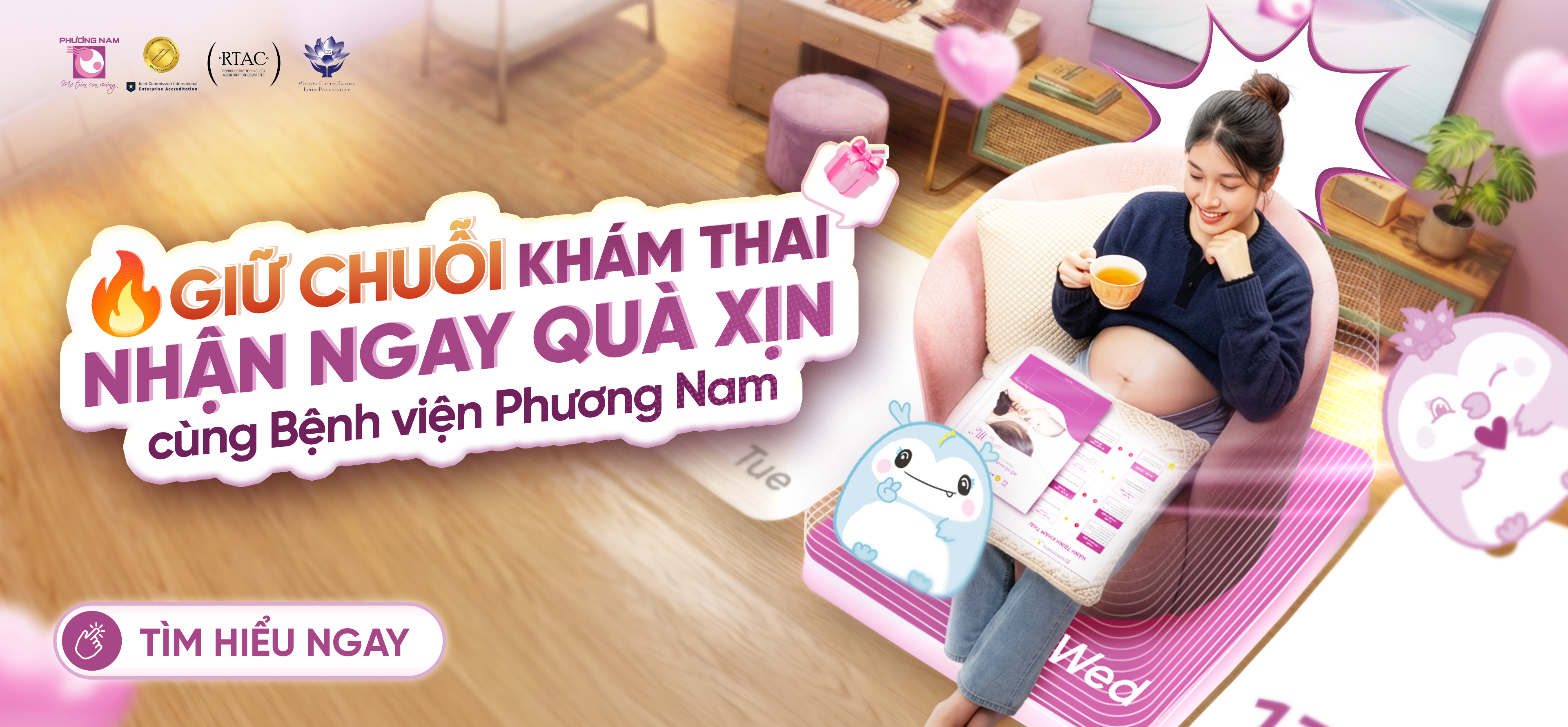 Sticker khám thai
