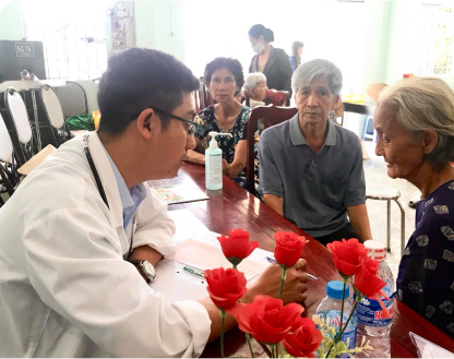 Charity medical examination