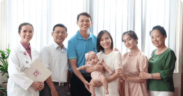 CHĂM SÓC SỨC KHỎE TOÀN DIỆN, TRỌN ĐỜI CHO NGƯỜI PHỤ NỮ VÀ GIA ĐÌNH