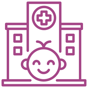 Friendly hospital model for children