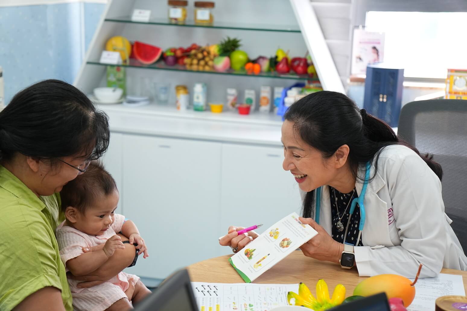 Khoa Dinh Dưỡng Bệnh Viện Phương Nam khám dinh dưỡng trẻ em chuyên sâu