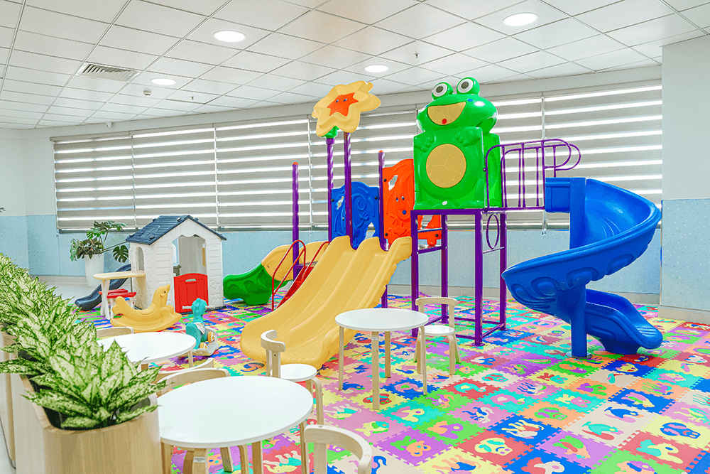 Play area for children