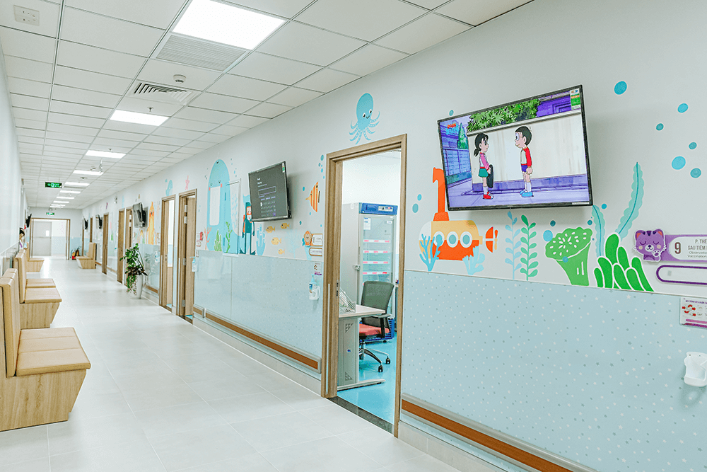 Comprehensive and dedicated pediatric healthcare