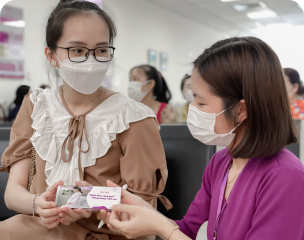 Pregnancy check-up with friends, limit your happiness