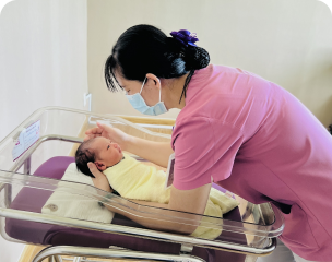 Ectopic pregnancy birth