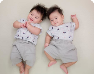 Identical twins of the opposite sex are extremely rare