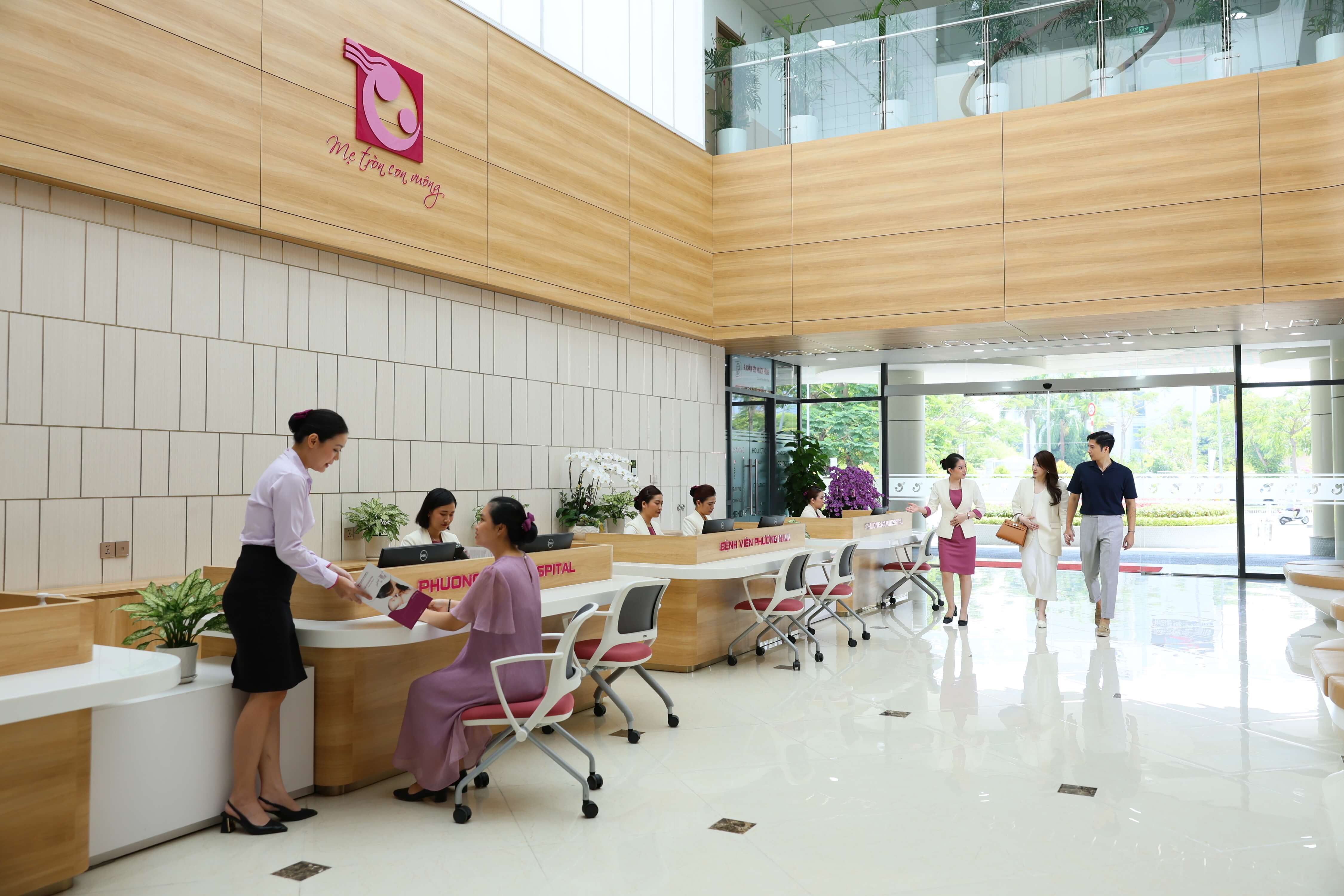 Medical examination time of departments