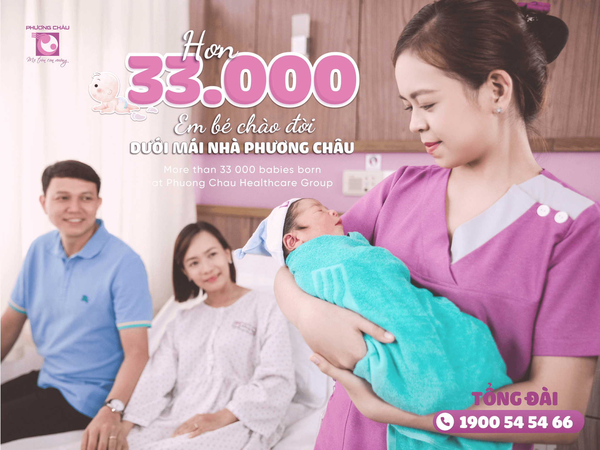 Babies born in Phuong Nam