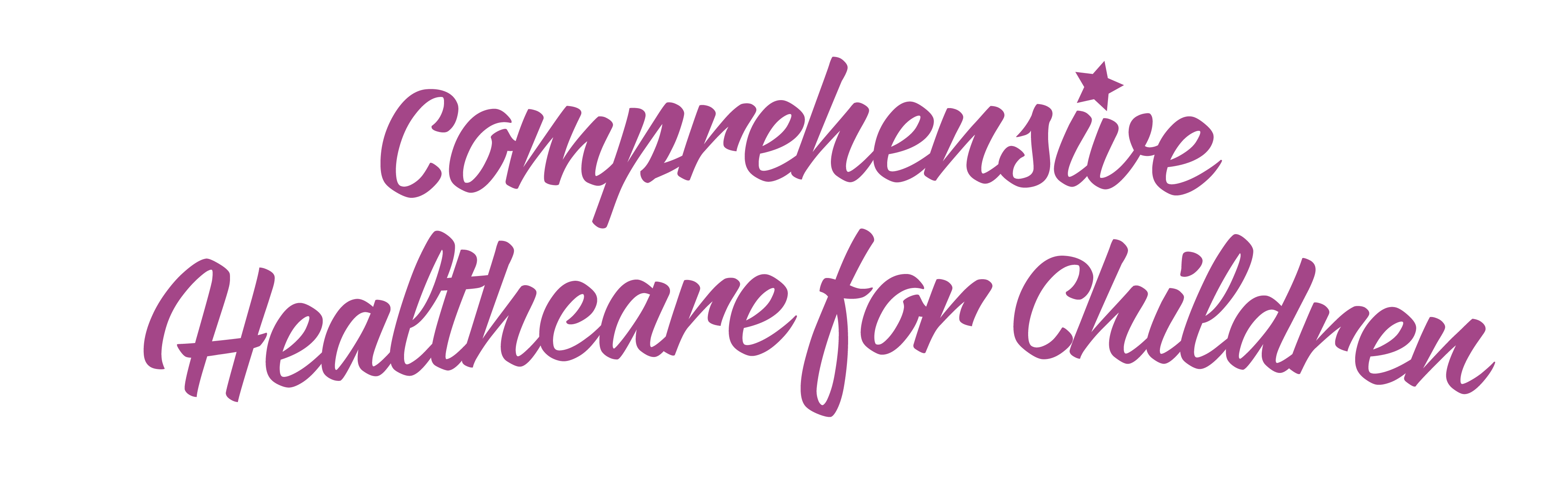 Comprehensive healthy child care