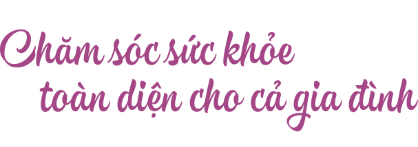 Chăm sóc sức khỏe - đa khoa