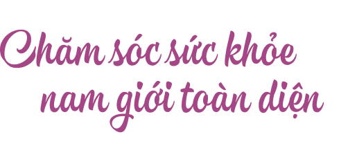 Chăm sóc sức khỏe - nam khoa