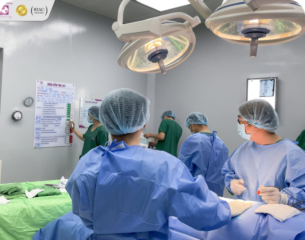 An toàn phẫu thuật theo tiêu chuẩn Quốc tế JCI tại Bệnh viện Phương Châu
