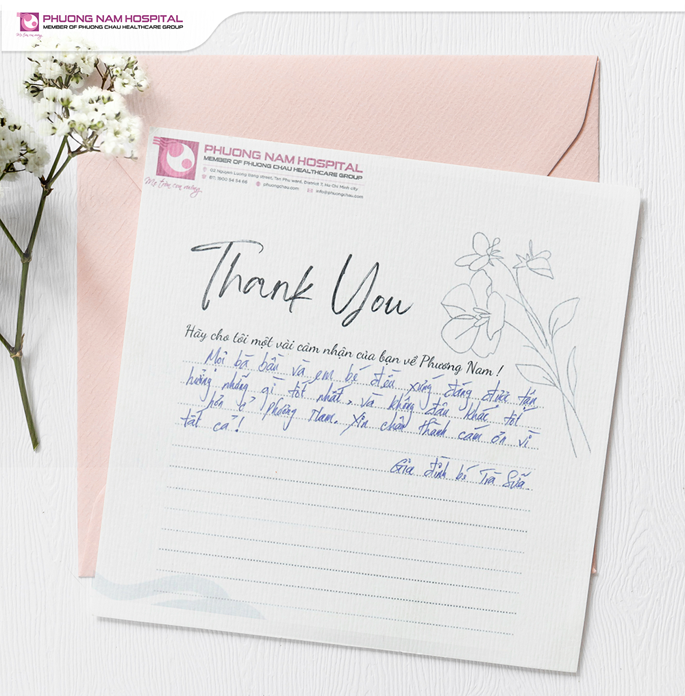 Gia đình bé Trà Sữa