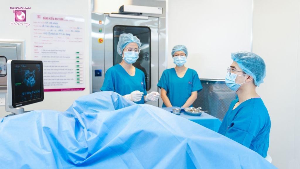 Chọc hút trứng - Quy trình thực hiện và những lưu ý