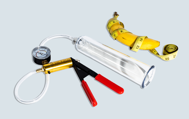 Gặp họa khi dùng bơm tăng kích thước cậu nhỏ