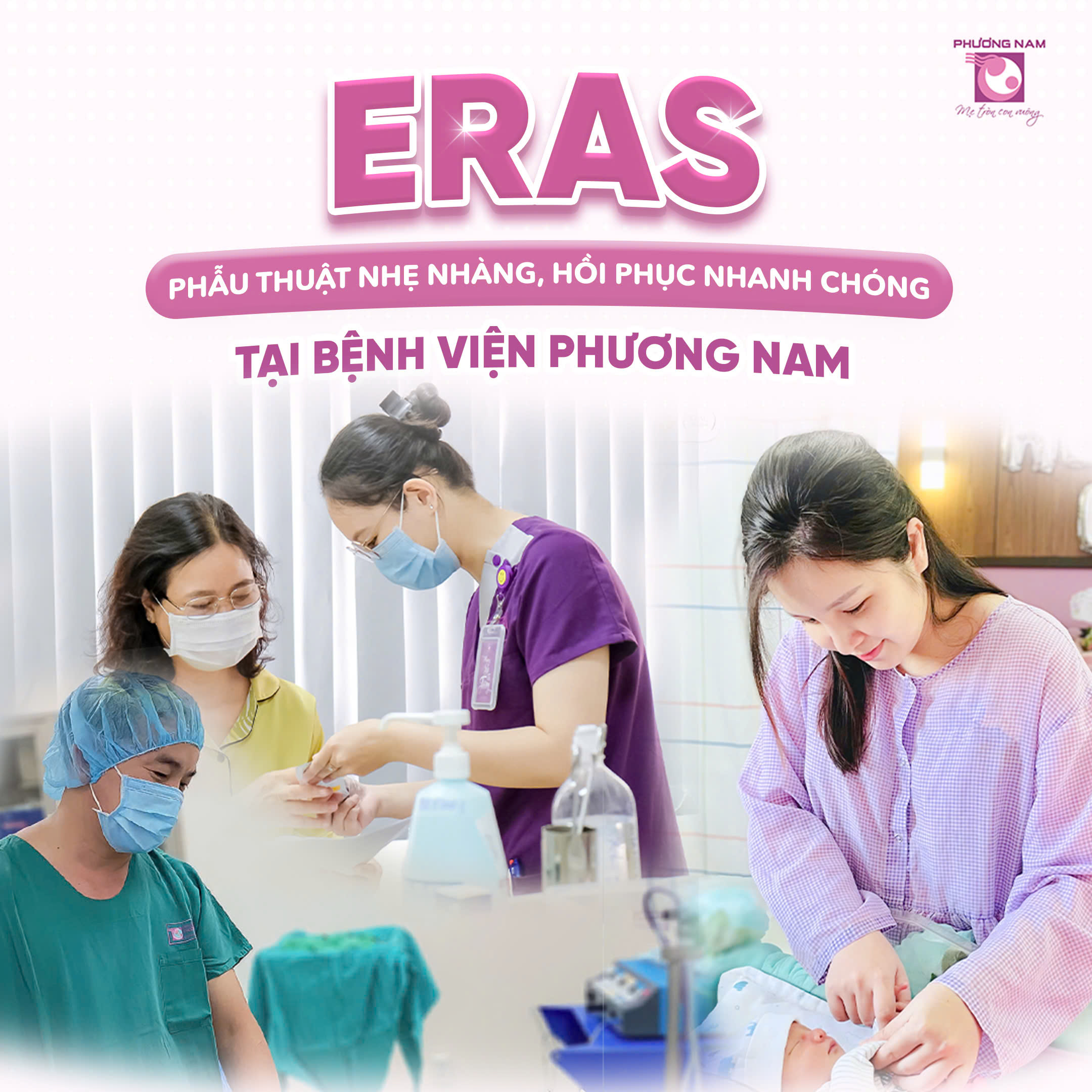 GIẢI TỎA CĂNG THẲNG & LO SỢ PHẪU THUẬT NƠI NGƯỜI BỆNH VỚI ERAS