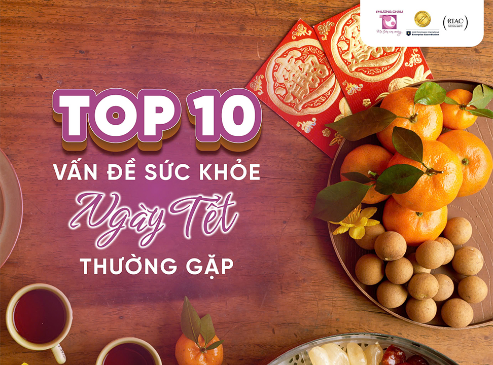 10 vấn đề sức khỏe cần lưu ý trong dịp Tết