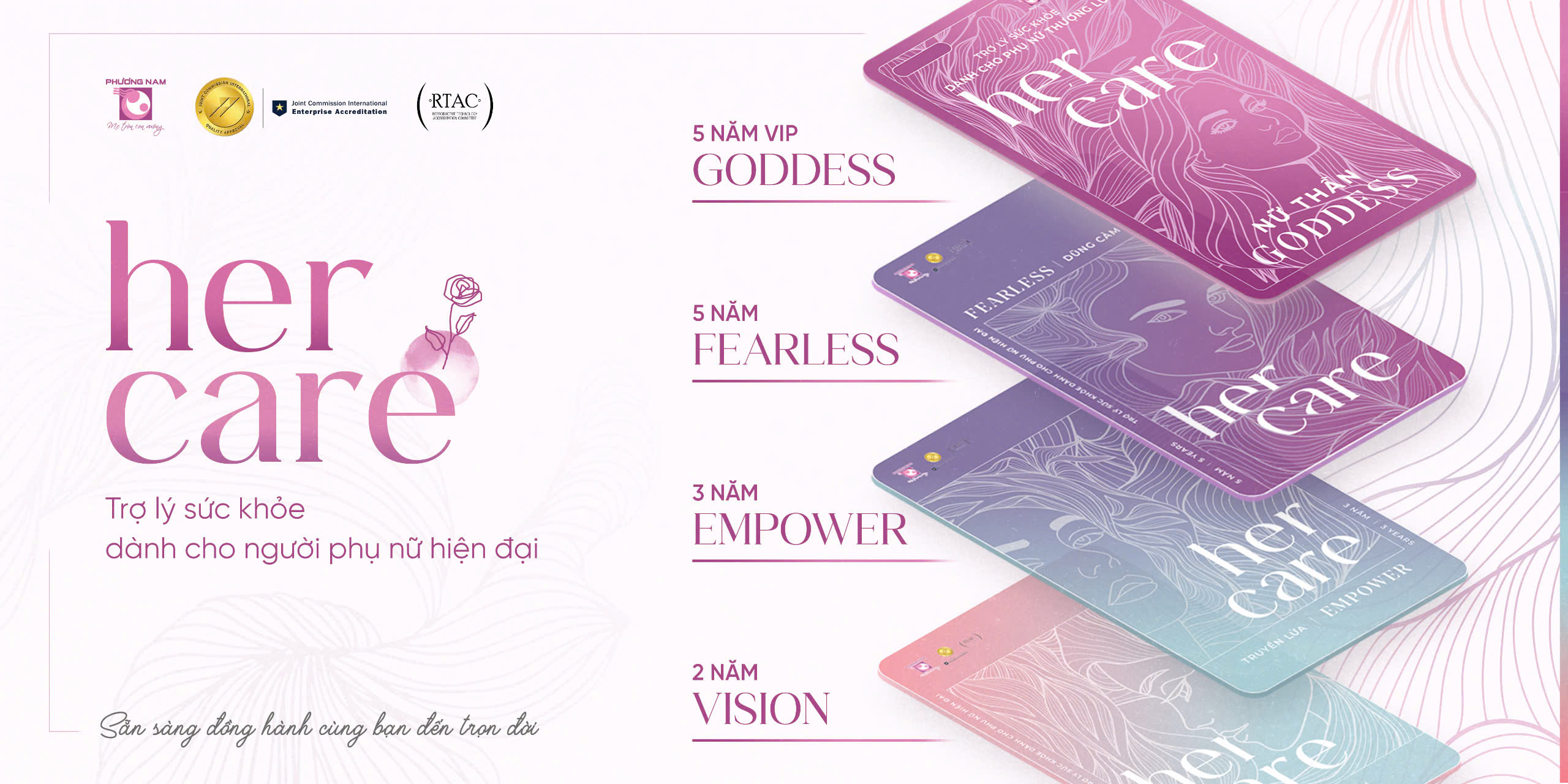 Bệnh viện Phương Nam ra mắt  Her Care – Trợ lý sức khỏe dành cho phụ nữ hiện đại