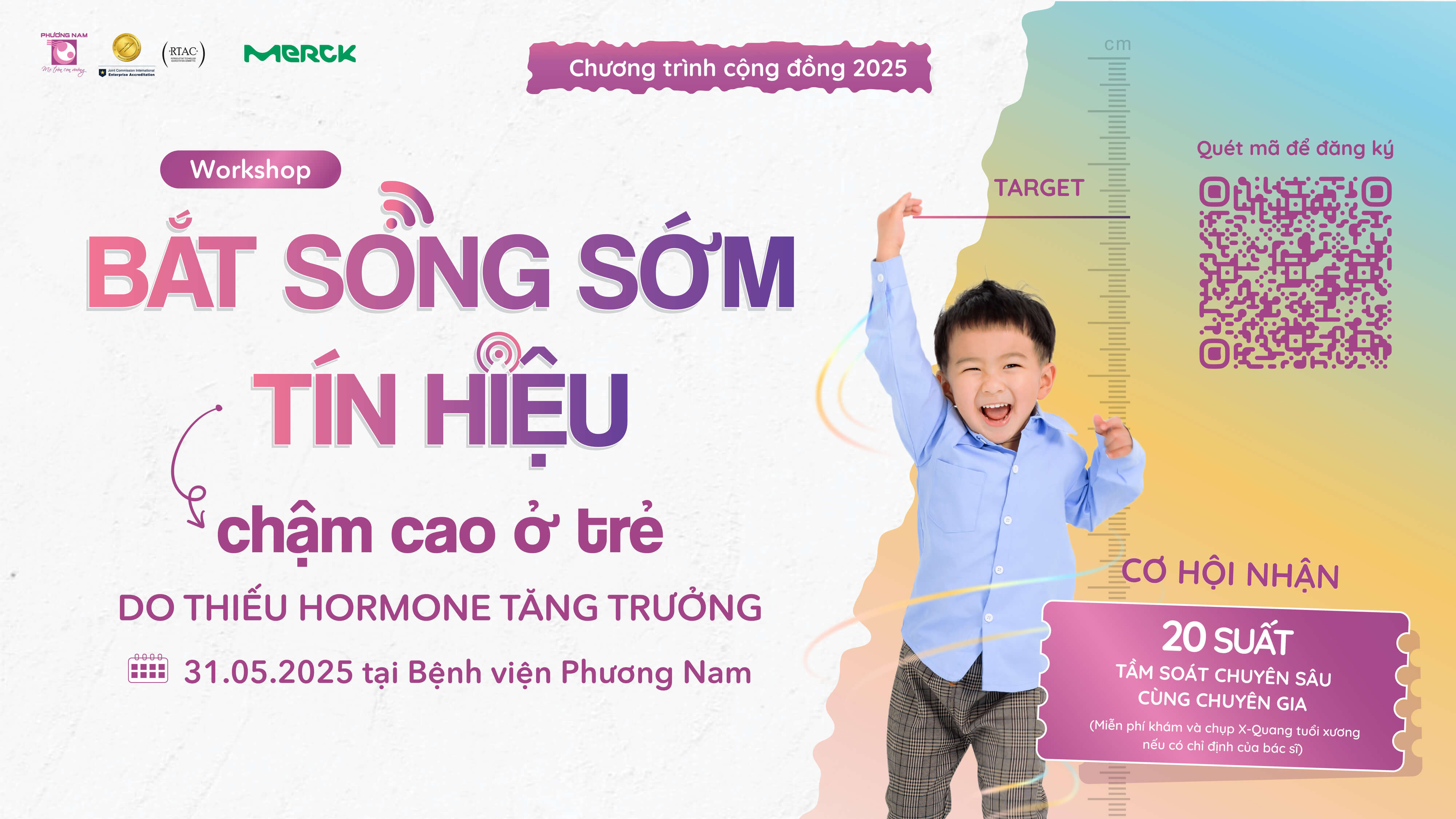 Workshop "Bắt sóng" sớm tín hiệu chậm cao ở con
