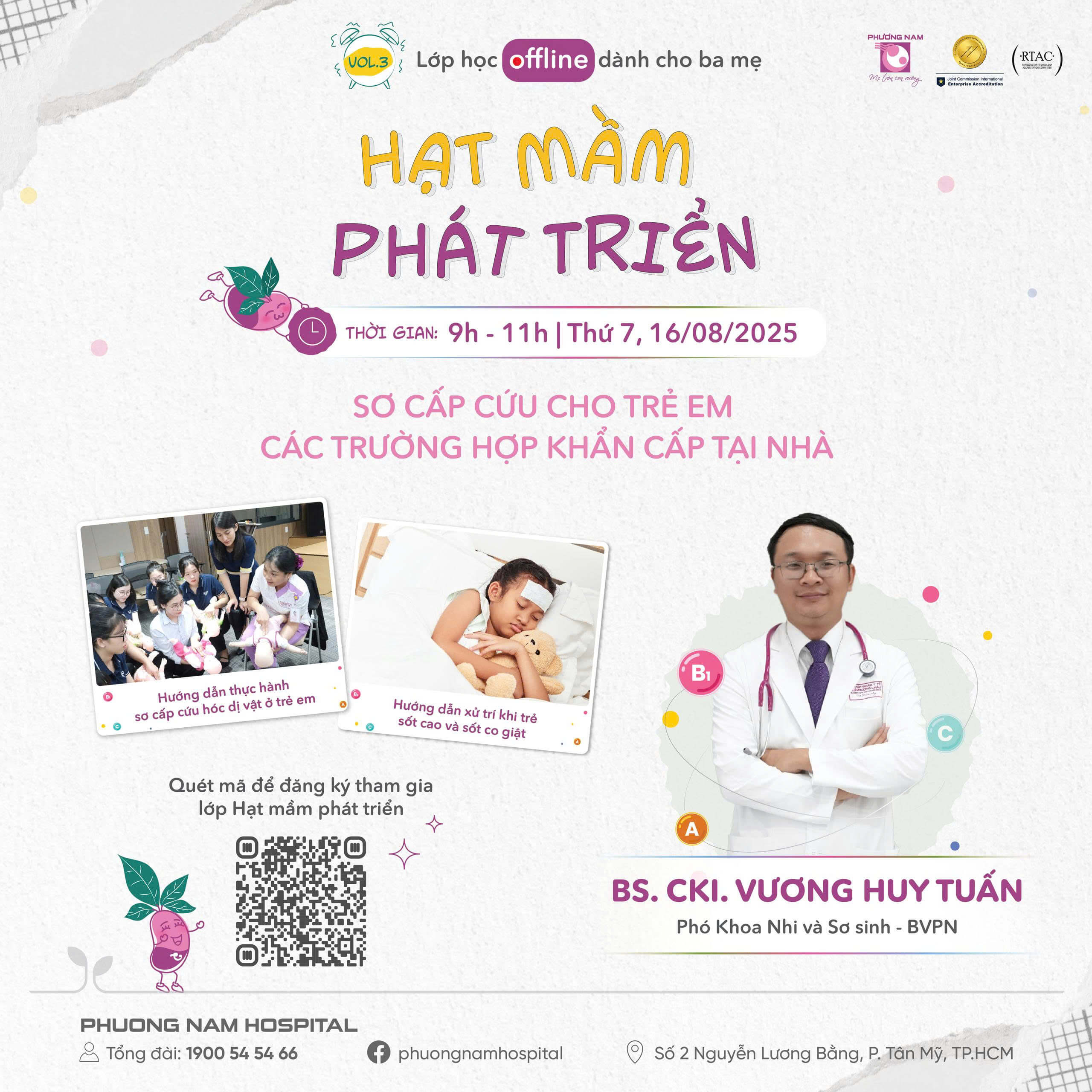 In-Person Workshop: The Growing Seed Vol. 3