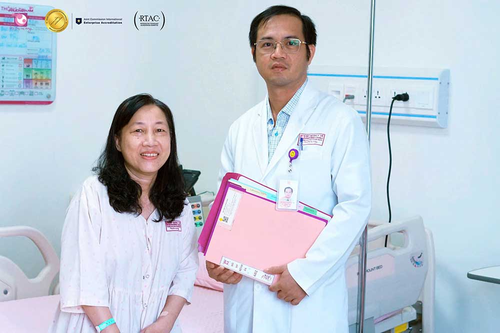 Người phụ nữ 50 tuổi thoát khỏi nỗi ám ảnh bệnh lý lạc nội mạc tử cung