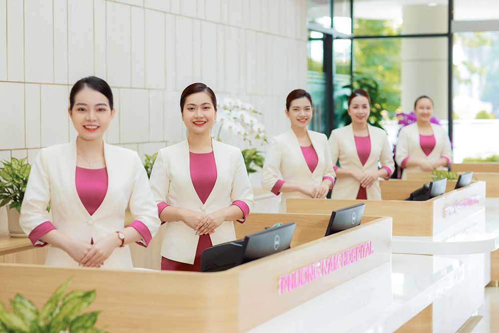 Phong thái phục vụ tận tâm