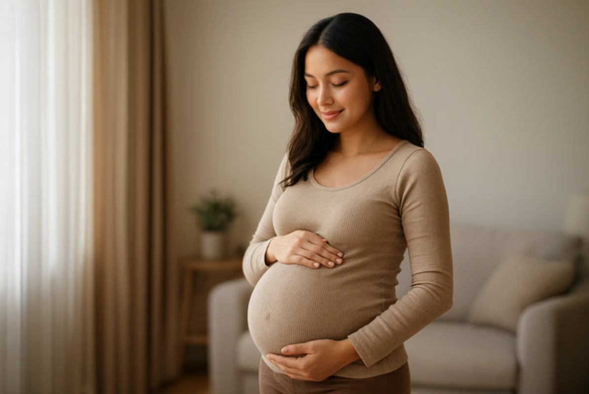 Bụng gò cứng ở tuần 32: Gò sinh lý hay cảnh báo dọa sinh non?