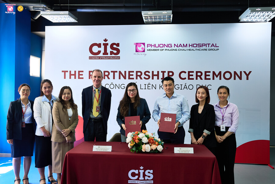 Bệnh Viện Phương Nam Và Trường CIS: Đối Tác Chiến Lược Vì Sức Khỏe Học Đường Toàn Diện