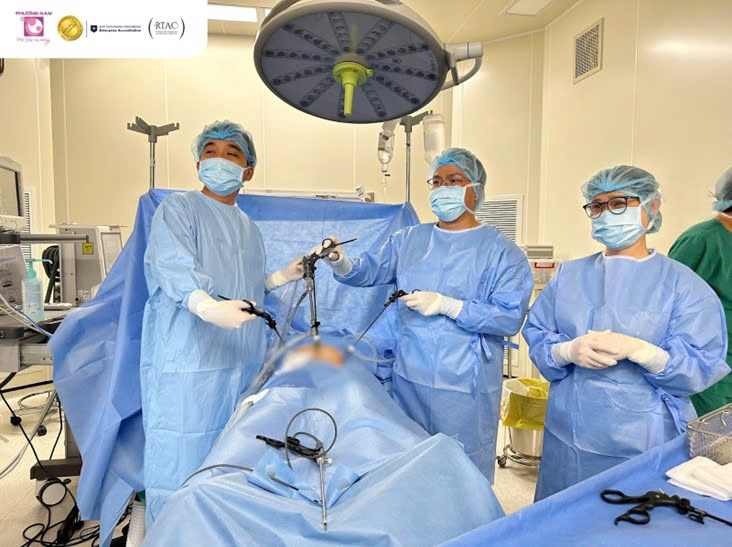 Giữ an toàn trong tích tắc: Xử trí thai ngoài tử cung trước biến chứng