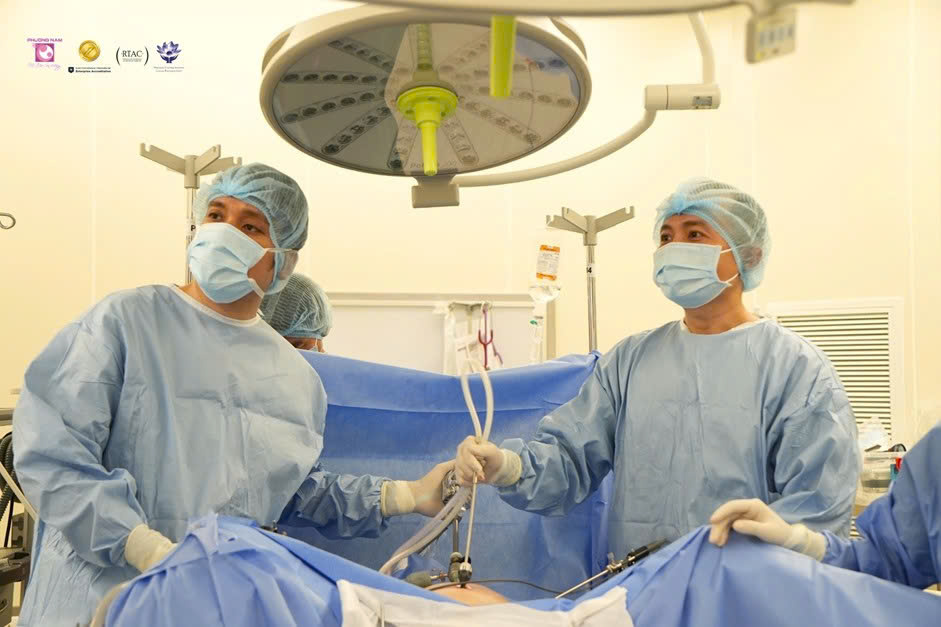 Giữ trọn tử cung bằng phẫu thuật nội soi tại Bệnh viện Phương Nam