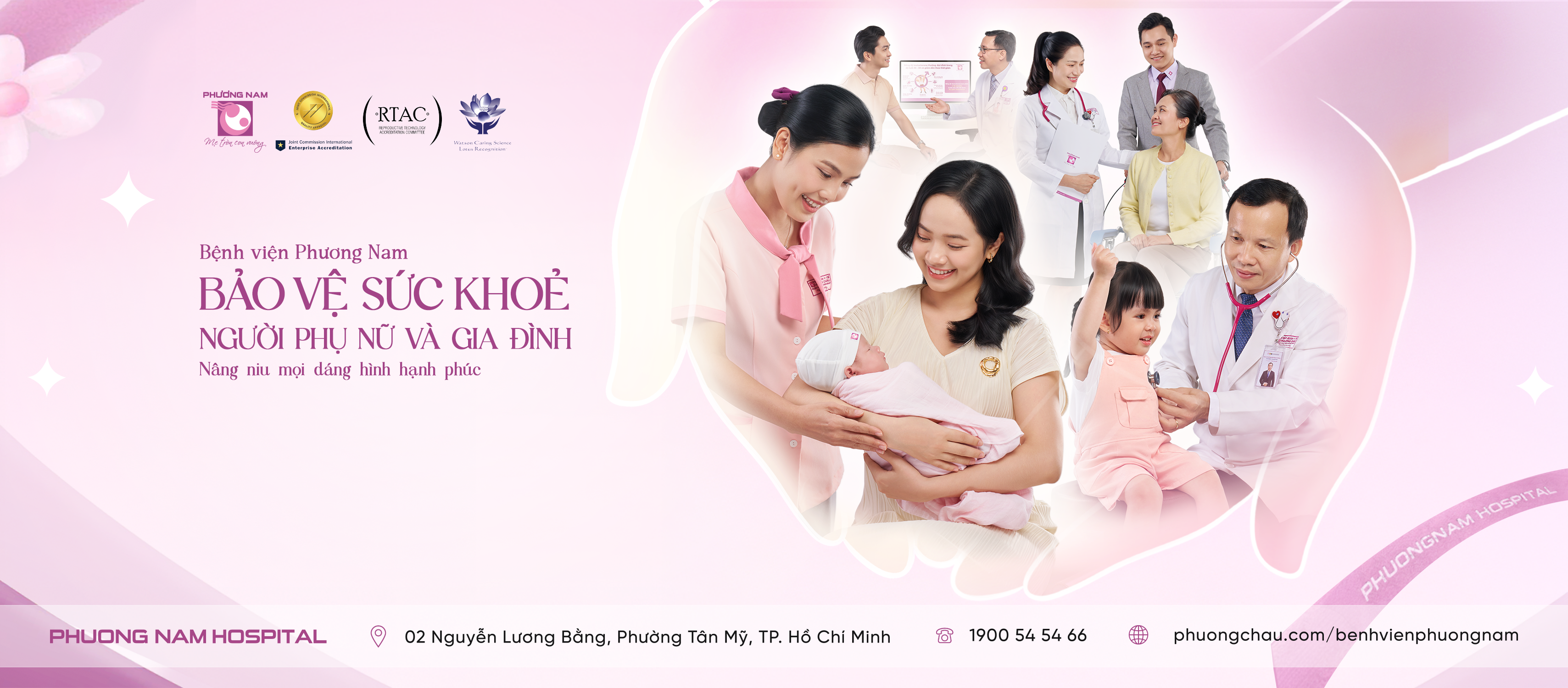 Bệnh viện Phương Nam mang triết lý 4 chuyên để thực hiện sứ mệnh chăm sóc trọn đời cho người phụ nữ