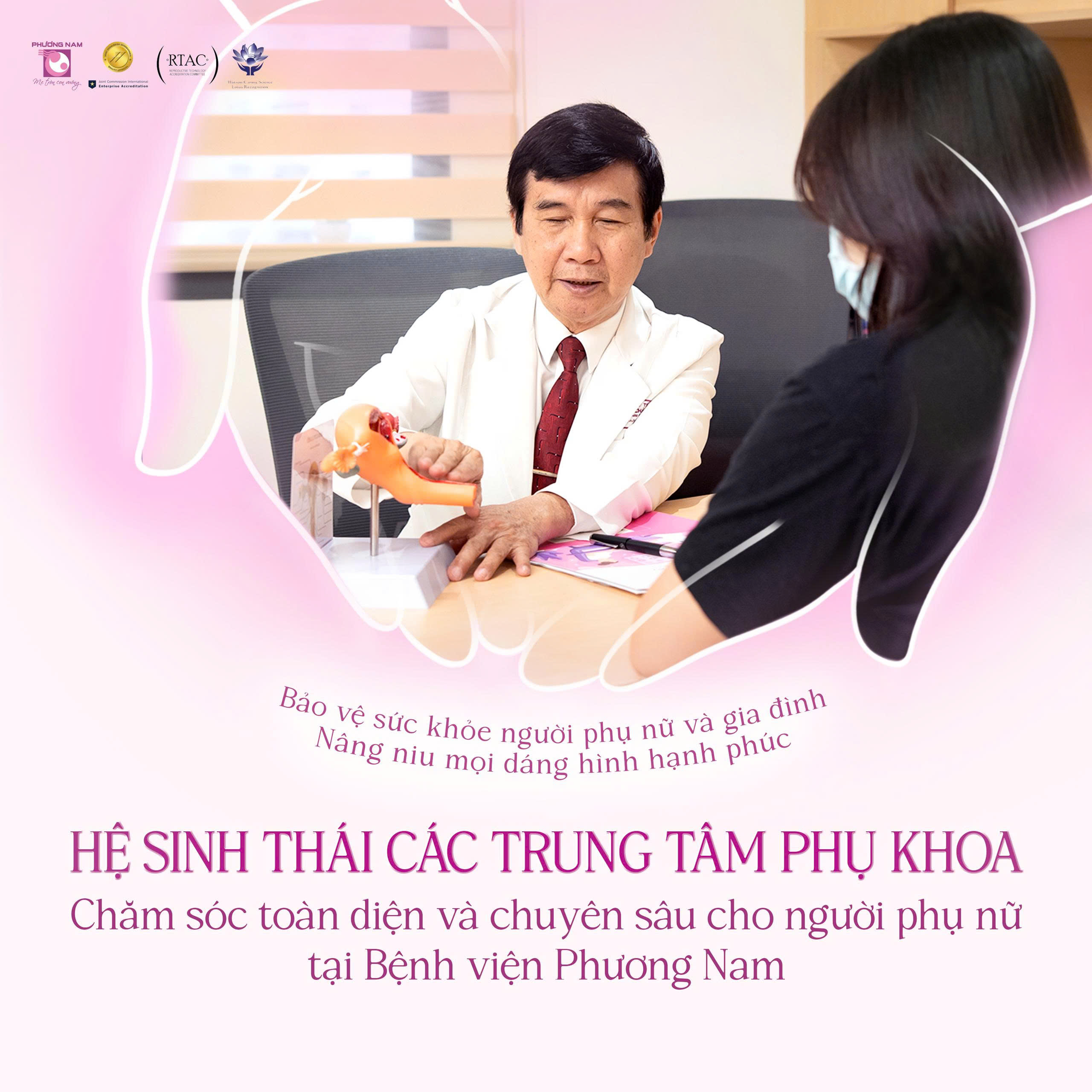 Phụ khoa chuyên sâu -  bảo tồn chức năng sinh sản cho người phụ nữ