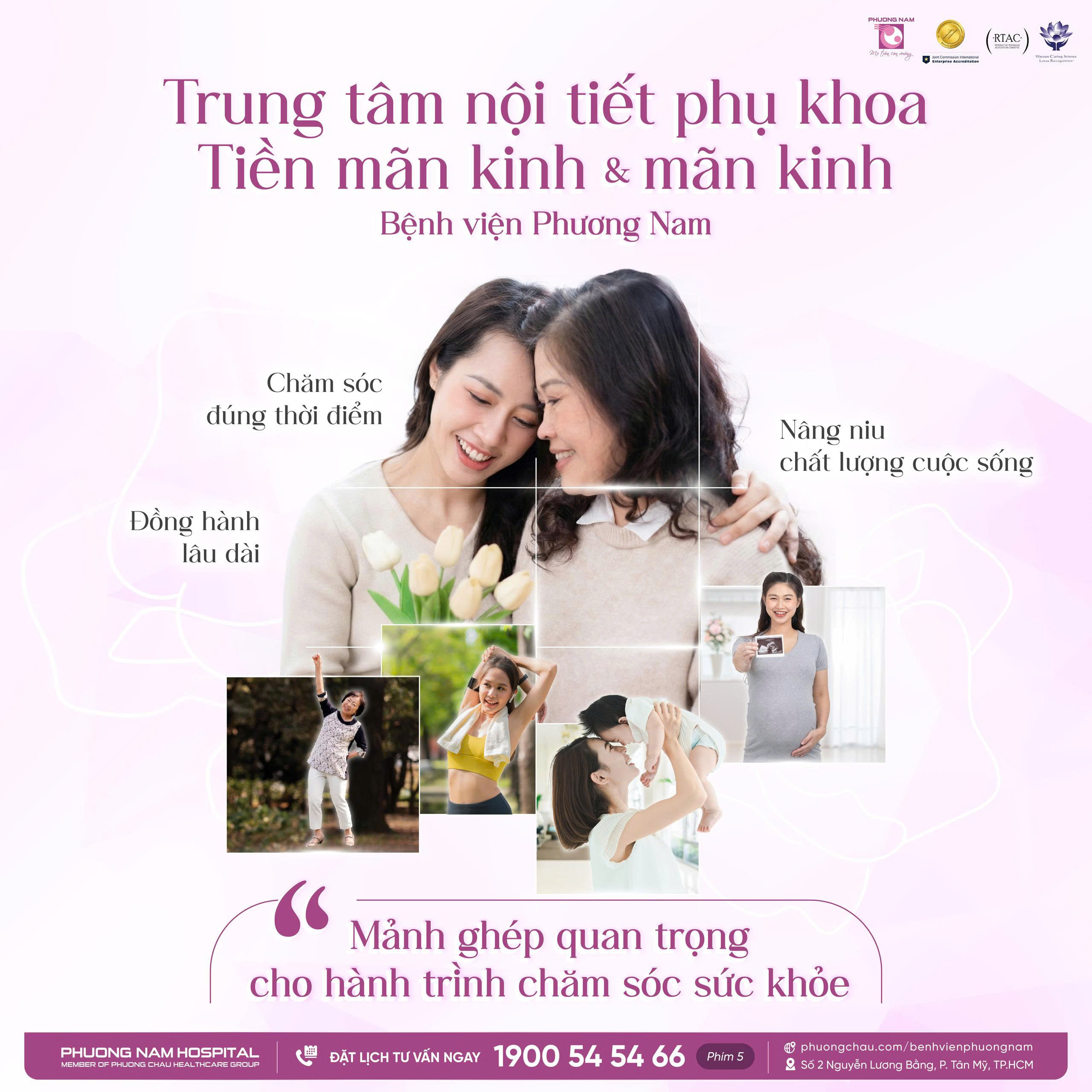 Trung Tâm Nội Tiết Phụ Khoa & Tiền mãn Kinh - Mãn Kinh