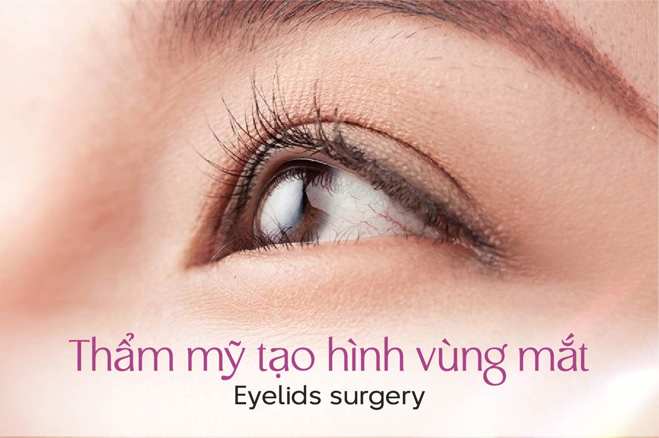 Tạo hình vùng MẮT